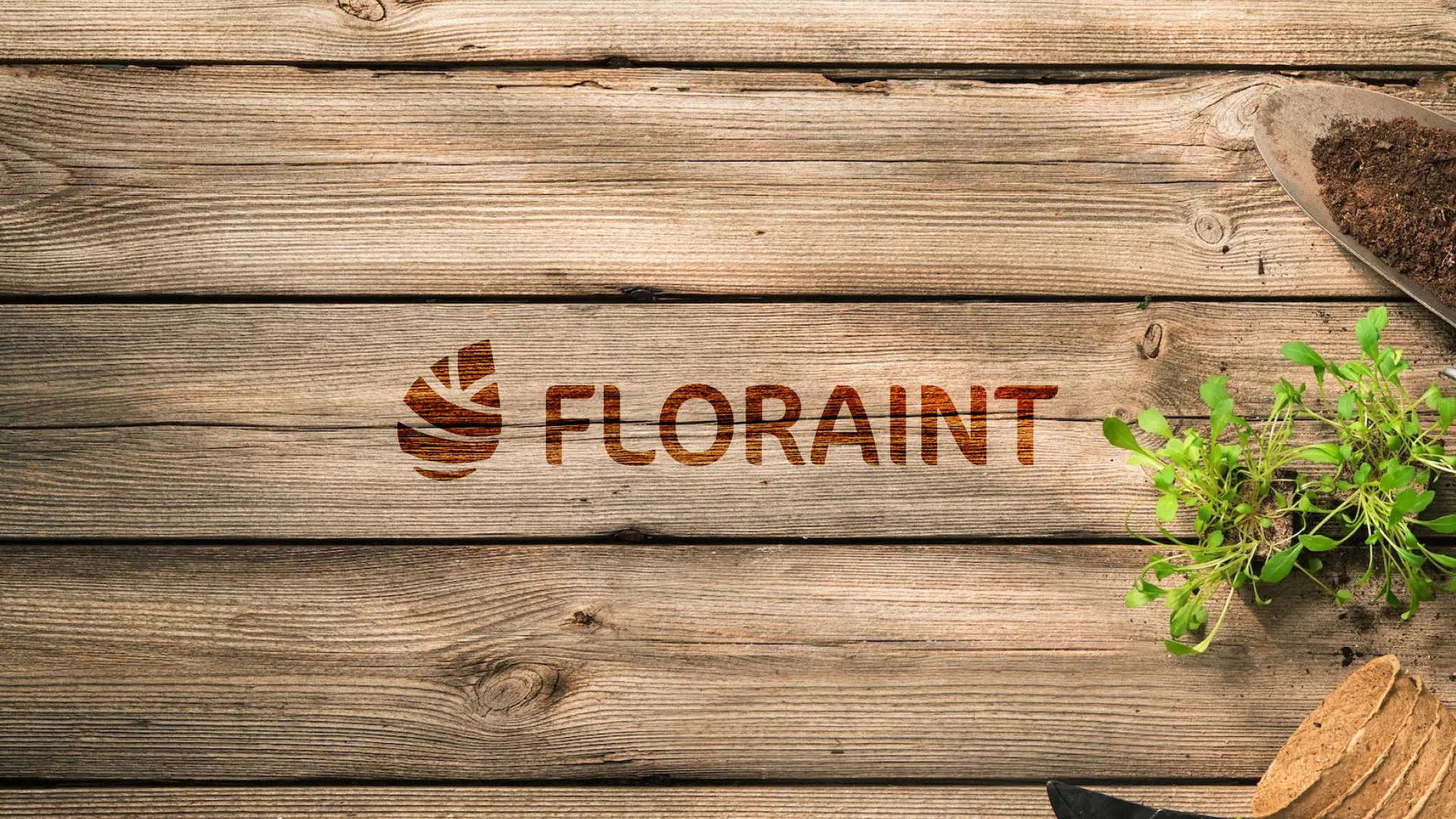 Создание логотипа и интернет-магазина «FLORAINT» в Красавино